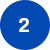 A white number two on a blue circle